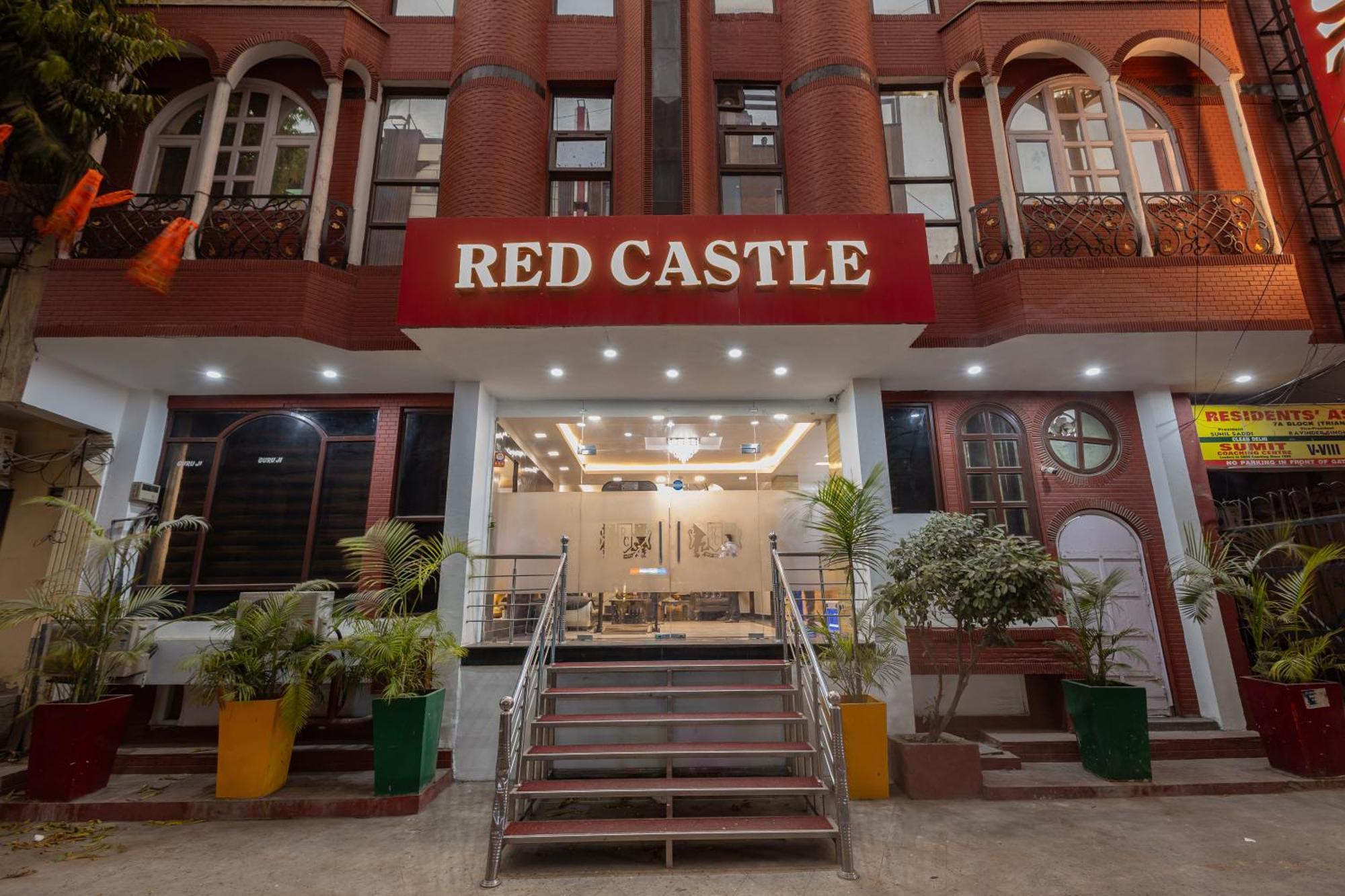 Hotel Red Castle - Karol Bagh - Where Luxury Meets Comfort Нью-Дели Экстерьер фото