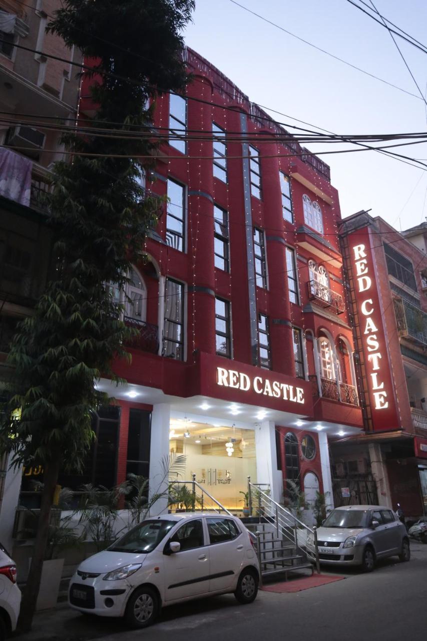 Hotel Red Castle - Karol Bagh - Where Luxury Meets Comfort Нью-Дели Экстерьер фото