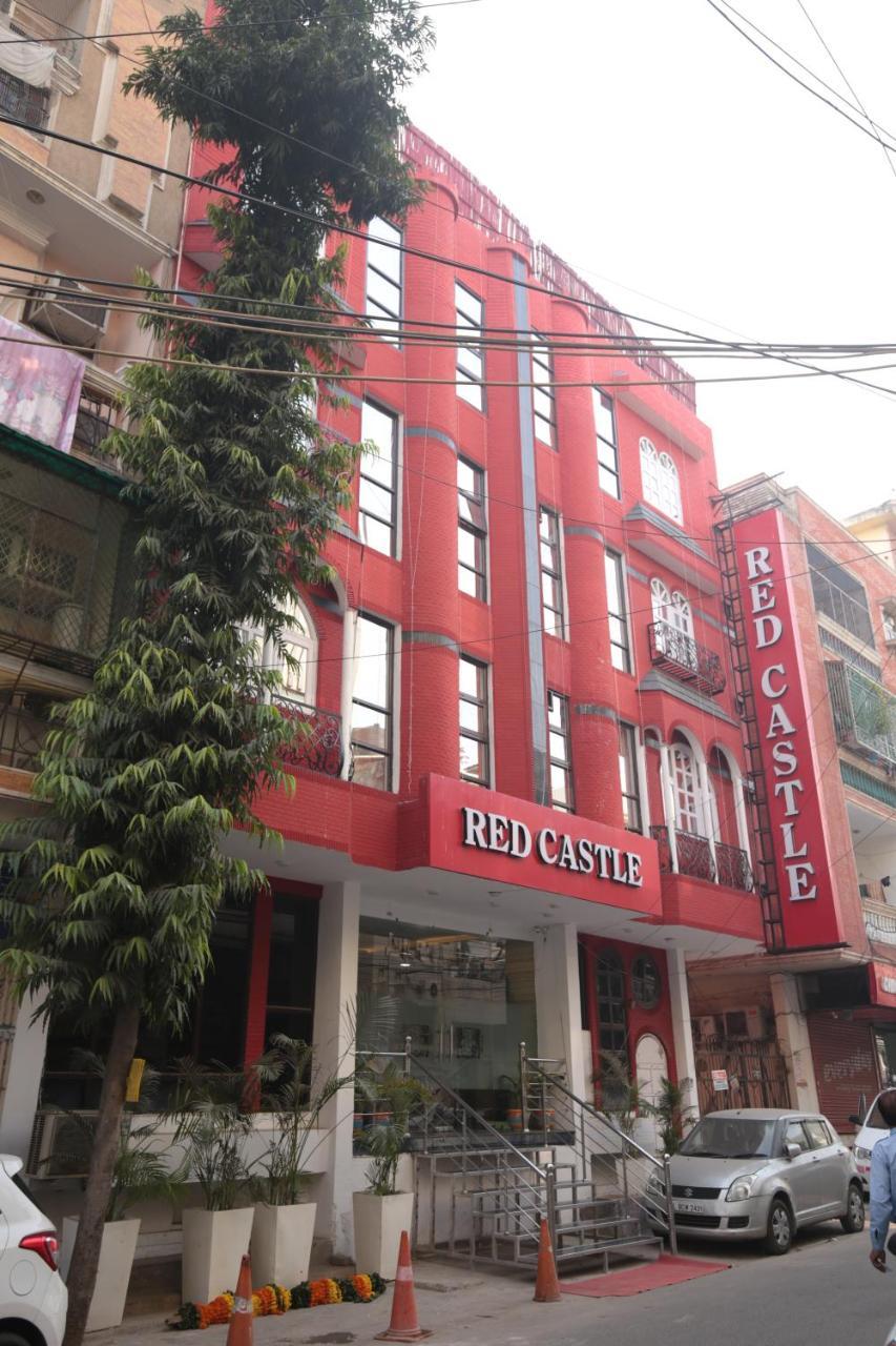 Hotel Red Castle - Karol Bagh - Where Luxury Meets Comfort Нью-Дели Экстерьер фото