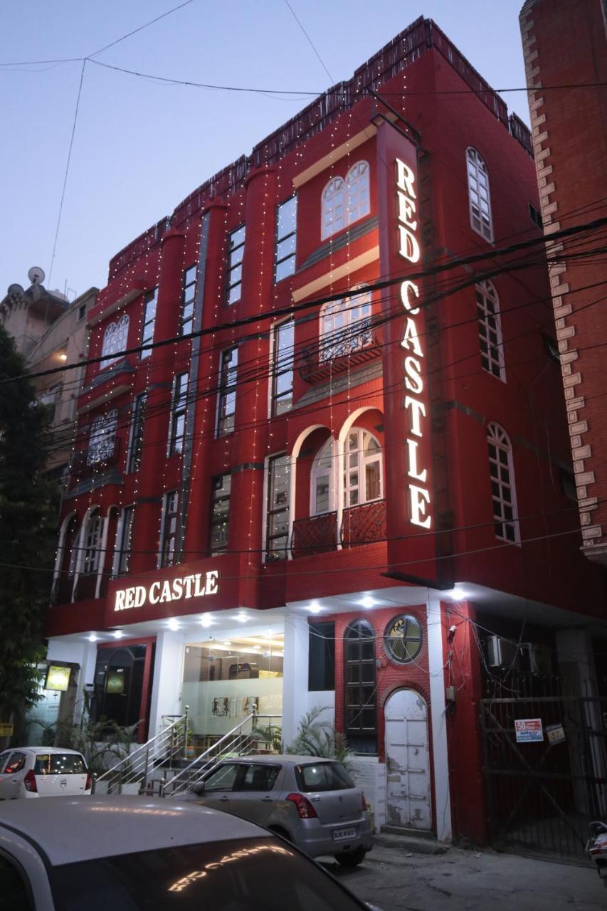 Hotel Red Castle - Karol Bagh - Where Luxury Meets Comfort Нью-Дели Экстерьер фото