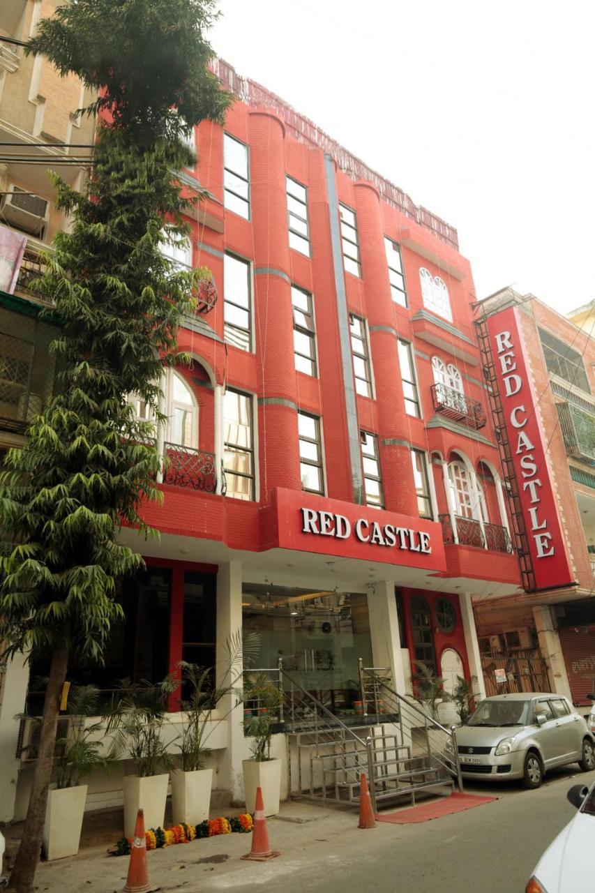 Hotel Red Castle - Karol Bagh - Where Luxury Meets Comfort Нью-Дели Экстерьер фото